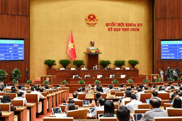 Vietnam Merges Provinces for a Brighter Future! 🇻🇳 Vietnam's National Assembly approves provincial merger resolution
