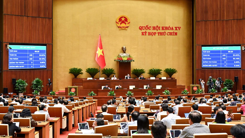 Vietnams_National_Assembly_approves_provincial_merger_resolution - My Global News: Young Voices Vietnam's National Assembly approves provincial merger resolution