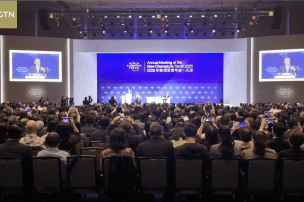 Global Entrepreneurs Share One Word That Defines Entrepreneurship π Voices of entrepreneurs at Summer Davos video poster