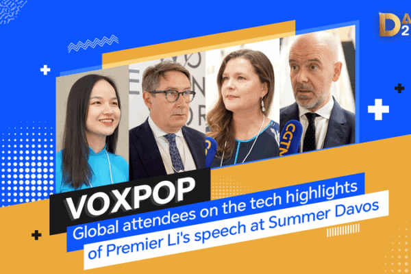 World Reacts to China’s Tech Innovations After Premier Li’s Speech π Voxpop: Global attendees on tech highlights of Premier Li's speech video poster