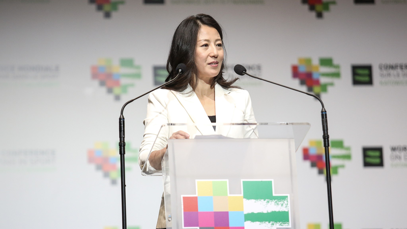 WADA Vice President Yang Yang opposes controversial Enhanced Games video poster