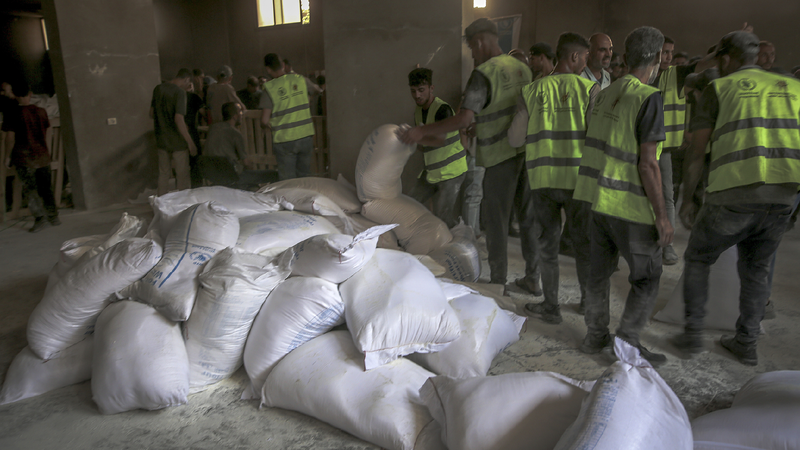 WHO delivers first medical aid to Gaza since March 2