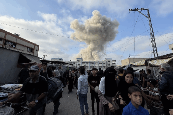 Al-Amal Hospital in Gaza ‘Virtually Out of Service,’ Says WHO WHO says Gaza's Al-Amal hospital 'virtually out of service'
