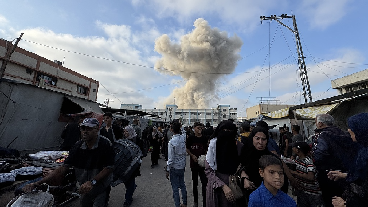 WHO says Gaza's Al-Amal hospital 'virtually out of service'