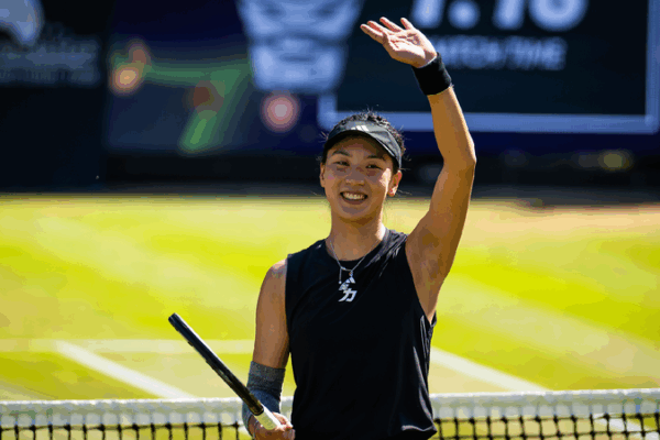 China’s Wang Xinyu Reaches First WTA Final at Berlin Open 🎾 Wang Xinyu reaches first WTA singles final of career at Berlin Open
