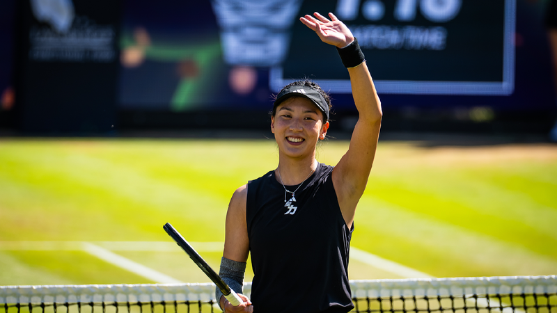 Wang Xinyu reaches first WTA singles final of career at Berlin Open