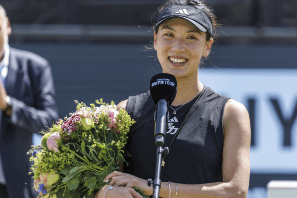 Wang Xinyu’s Amazing Run to Berlin Open Final! ๐พ Wang finishes as runner-up at Berlin Open in grass-court breakthrough
