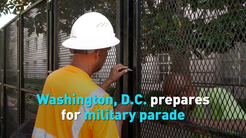 Washington_DC_prepares_for_military_parade_poster - My Global News: Young Voices Washington, D.C. prepares for military parade video poster