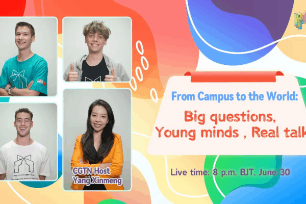 Young Minds Connect: A Cross-Cultural Chat on the Future Watch: From Campus to the world: Big questions, young minds, real talk