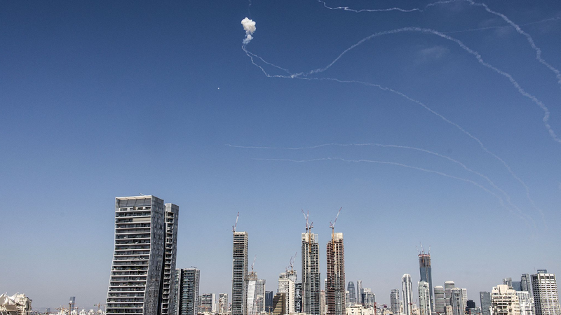 Watch live: Scenes from Israel-Iran conflict hot spots