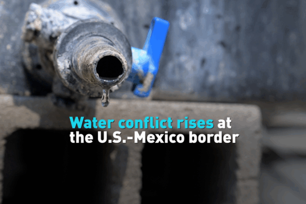 Water Worries: Why the U.S. and Mexico Are Competing Over Water 💧 Water conflict rises at the U.S.-Mexico border video poster