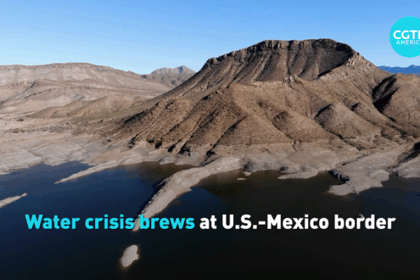 Water Woes at the U.S.-Mexico Border π΅π§ Water crisis brews at U.S.-Mexico border video poster