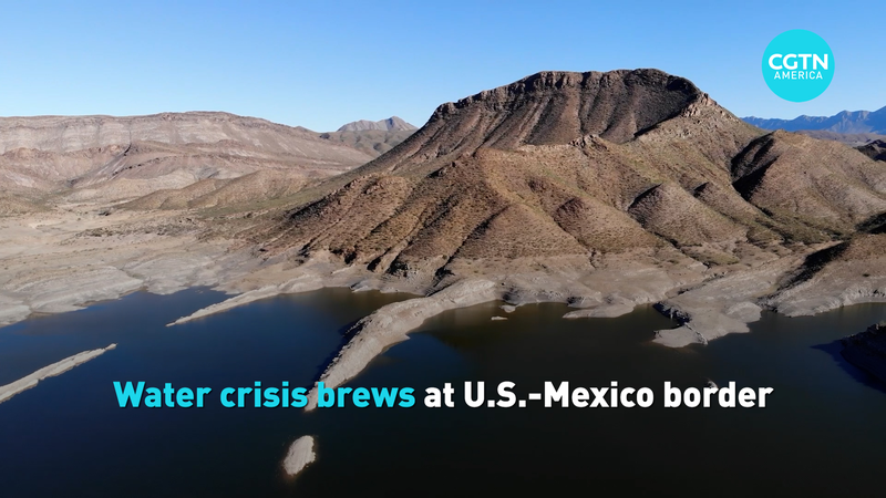 Water crisis brews at U.S.-Mexico border video poster
