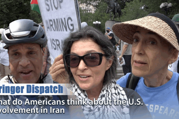 New York Voices Speak Out: Should the U.S. Be Involved in Iran? What do Americans think about the U.S. involvement in Iran? video poster