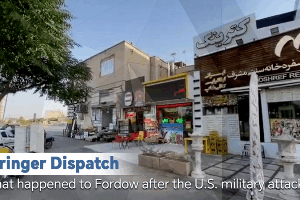 Unraveling the Mystery: What’s Happening at Fordow Nuclear Facility? What happened to Fordow after the U.S. military attack? video poster