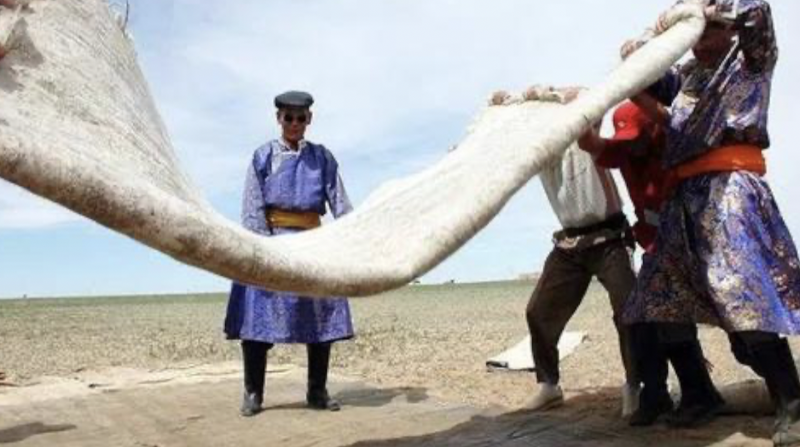 When_felt_is_more_than_carpet_Its_a_nations_epic_poem - My Global News: Young Voices When felt is more than carpet: It's a nation's epic poem