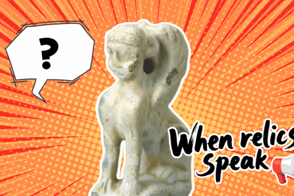 When relics speak: Sphinx-shaped pendant from Uzbekistan video poster