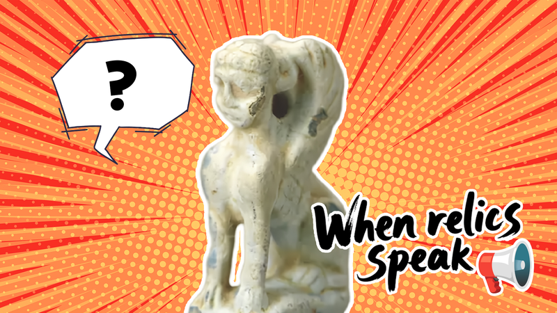 When_relics_speak_Sphinx-shaped_pendant_from_Uzbekistan_poster - My Global News: Young Voices When relics speak: Sphinx-shaped pendant from Uzbekistan video poster