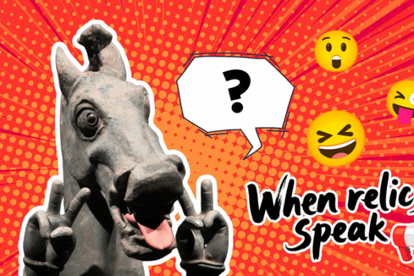 Discover China’s Bronze Galloping Horse: A Tale of Speed and Mystery! 🐎✨ When relics speak: The bronze galloping horse of China video poster
