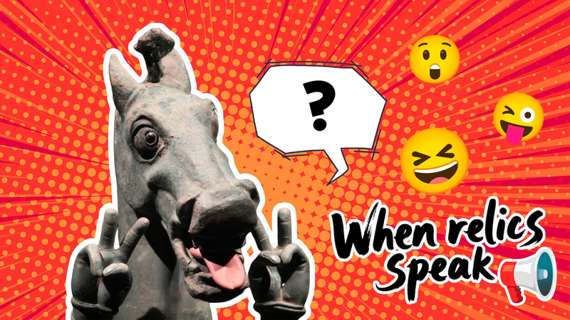 When relics speak: The bronze galloping horse of China video poster