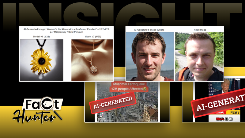 When seeing isn't believing: Report warns of hyper-realistic fakes