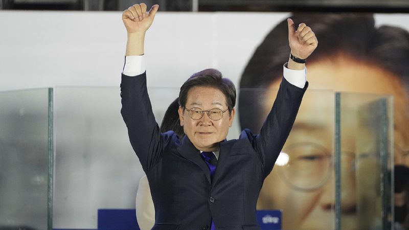 Who_is_Lee_Jae-myung_South_Koreas_new_president - My Global News: Young Voices Who is Lee Jae-myung, South Korea's new president?