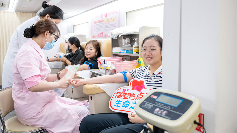 World Blood Donor Day: What drives people to donate blood in China?