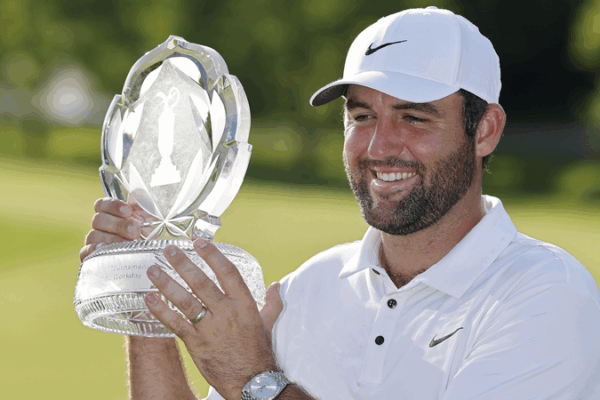 Scottie Scheffler: The Golf Superstar Inspiring Young Fans Everywhere! โณ๏ธ World No. 1 Scheffler holds off Griffin to defend title at Memorial