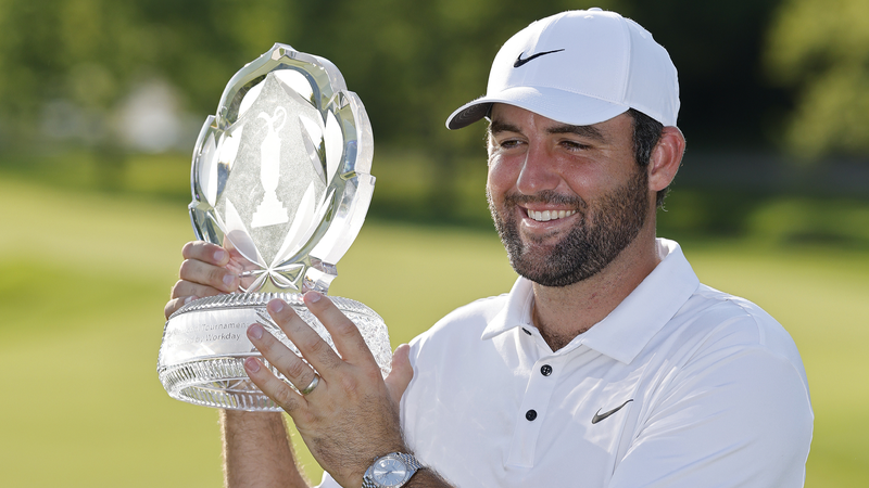 World_No_1_Scheffler_holds_off_Griffin_to_defend_title_at_Memorial - My Global News: Young Voices World No. 1 Scheffler holds off Griffin to defend title at Memorial
