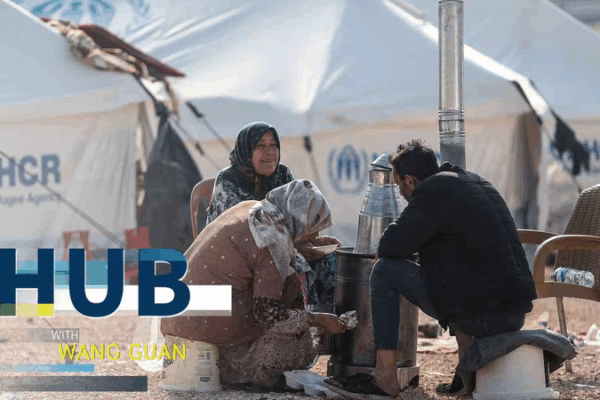 A Journey of Hope: Doaa’s Story from Syria to Safety World Refugee Day Special: INTV with Melissa Fleming & Doaa Al Zamel video poster