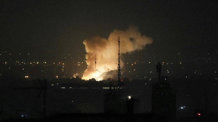 World reacts to Israeli strike on Iran