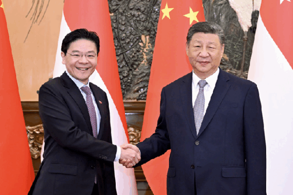 President Xi and Deputy PM Wong: A New Chapter in China-Singapore Friendship! π¨π³π€πΈπ¬ Xi calls for new chapter in high-quality China-Singapore cooperation