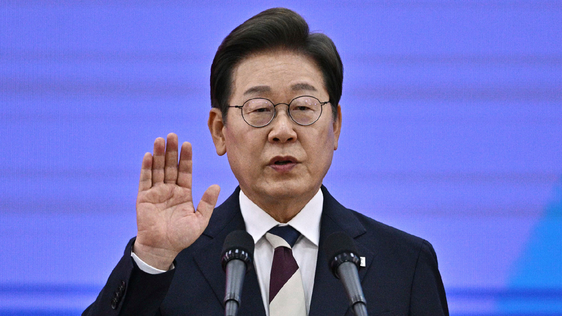 Xi_congratulates_Lee_Jae-myung_on_election_as_president_of_South_Korea - My Global News: Young Voices Xi congratulates Lee Jae-myung on election as president of South Korea