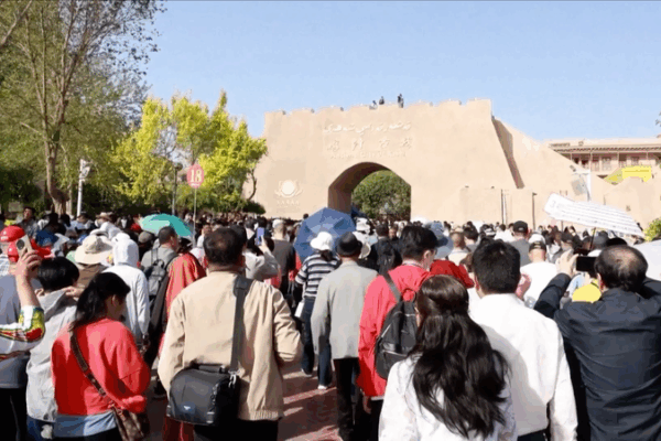 Discover Xinjiang: China’s Hidden Gem Everyone’s Talking About! π Xinjiang trending destination for 'China Travel' video poster