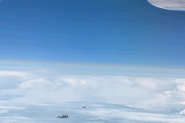 Xi's plane escorted by Kazakh fighter jets upon arrival in Kazakhstan