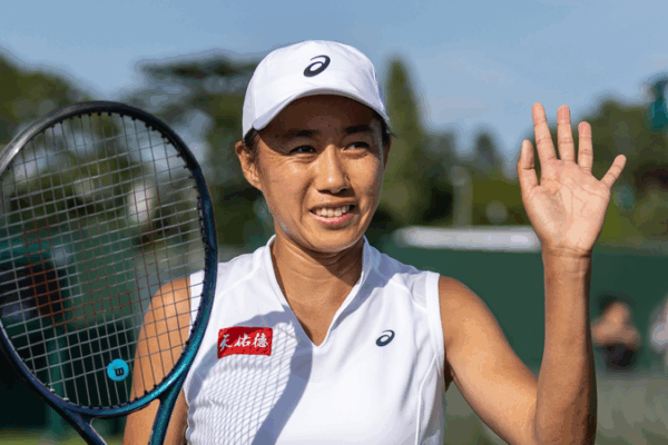 Zhang Shuai clinches main draw spot at Wimbledon