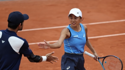 Zhang Shuai makes French Open mixed doubles quarterfinals with Arevalo