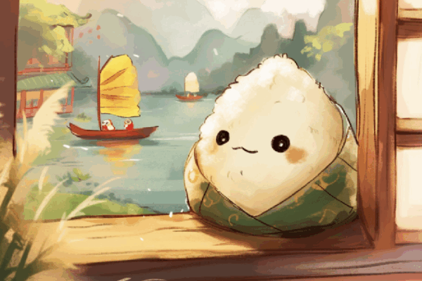 Join Lil’ Nuo’s Exciting Dragon Boat Festival Adventure! 🐉 Zongzi on the move: Lil' Nuo's festival journey