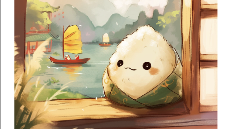 Zongzi_on_the_move_Lil_Nuos_festival_journey - My Global News: Young Voices Zongzi on the move: Lil' Nuo's festival journey