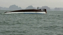 Cruise Ship Sinks in Vietnam During Storm: 18 Lives Lost 18 dead in cruise ship accident in N Vietnam
