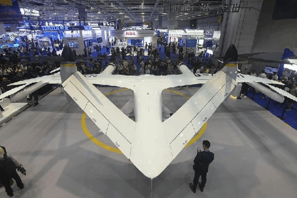 Flying Cars and Drones: The 2025 Air Mobility Expo Takes Off in Shanghai! 2025 International Advanced Air Mobility Expo opens in Shanghai