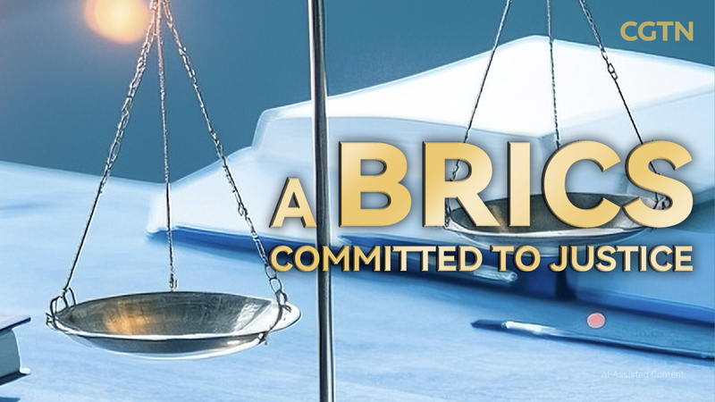 AIGC Poster: China calls for building a BRICS committed to justice video poster
