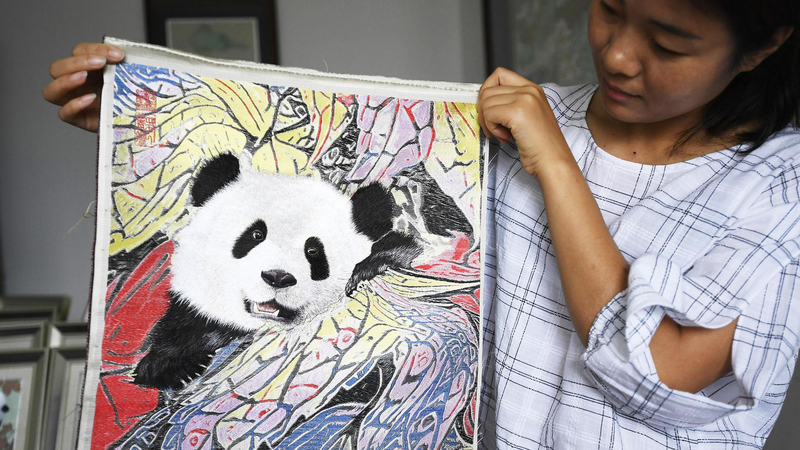 AI weaves a new future for intangible cultural heritage in China video poster