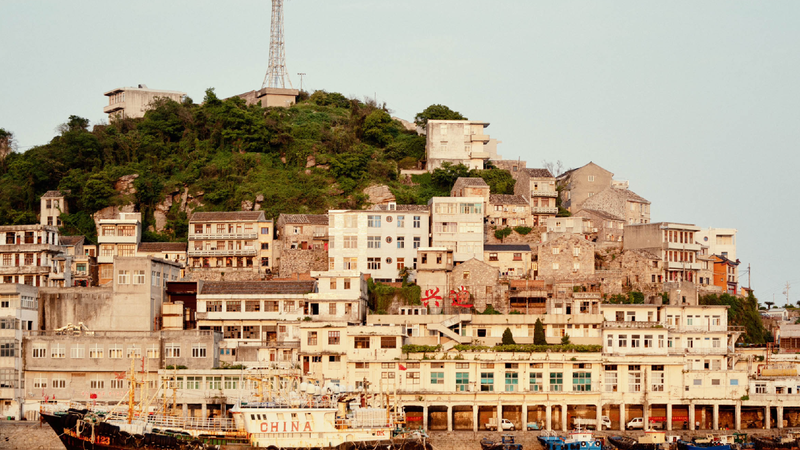 A Fishing Port With Serious Movie Vibes
