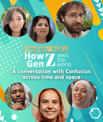 International Students Take on Confucius Quiz in China! A conversation with Confucius across time and space video poster