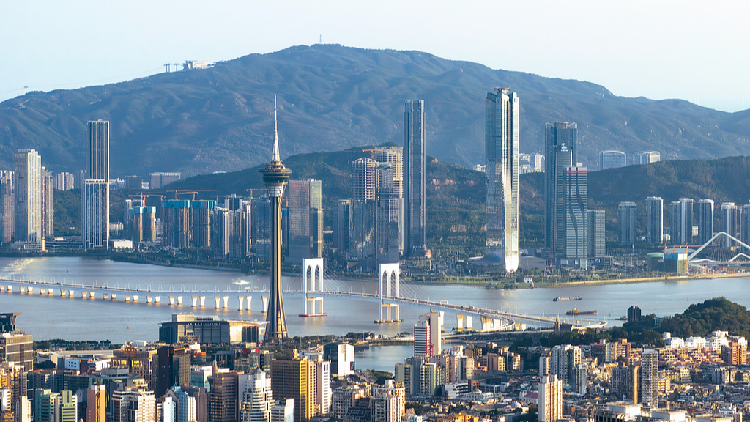 A core engine of China's economic growth