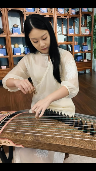Experience the Magic of Guzheng at the Bird’s Nest Art Festival! A glimpse of guzheng artistry at the Bird's Nest Art Festival video poster
