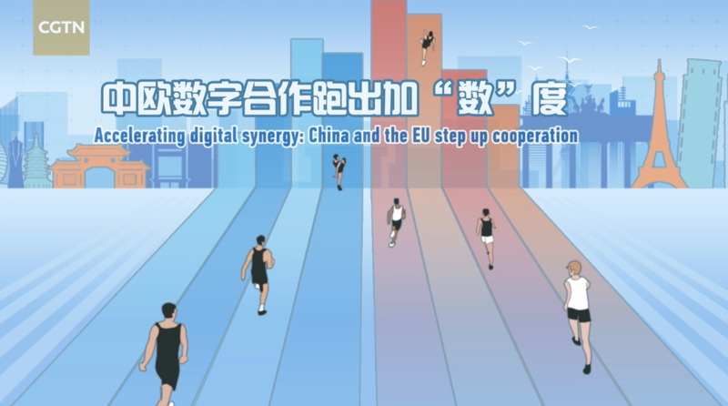 China and EU Team Up: Digital Cooperation Reaches New Heights! Accelerating digital synergy: China and EU step up cooperation video poster