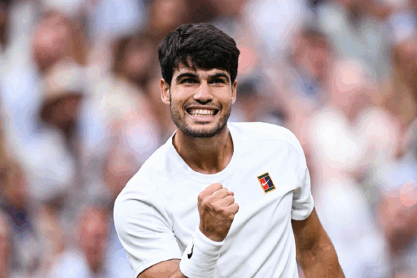Carlos Alcaraz’s Incredible Wimbledon Journey 🎾 Alcaraz survives Rublev test to stay on course for Wimbledon hat-trick