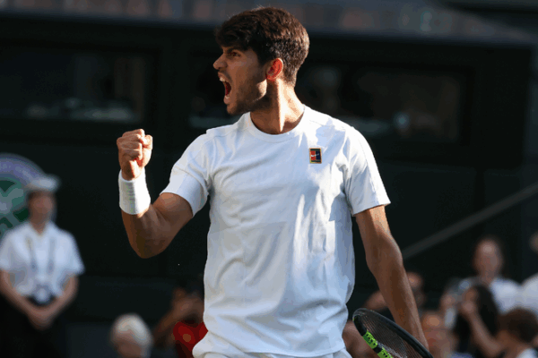 Alcaraz sweeps past Norrie 6-2, 6-3, 6-3 to reach Wimbledon semifinals